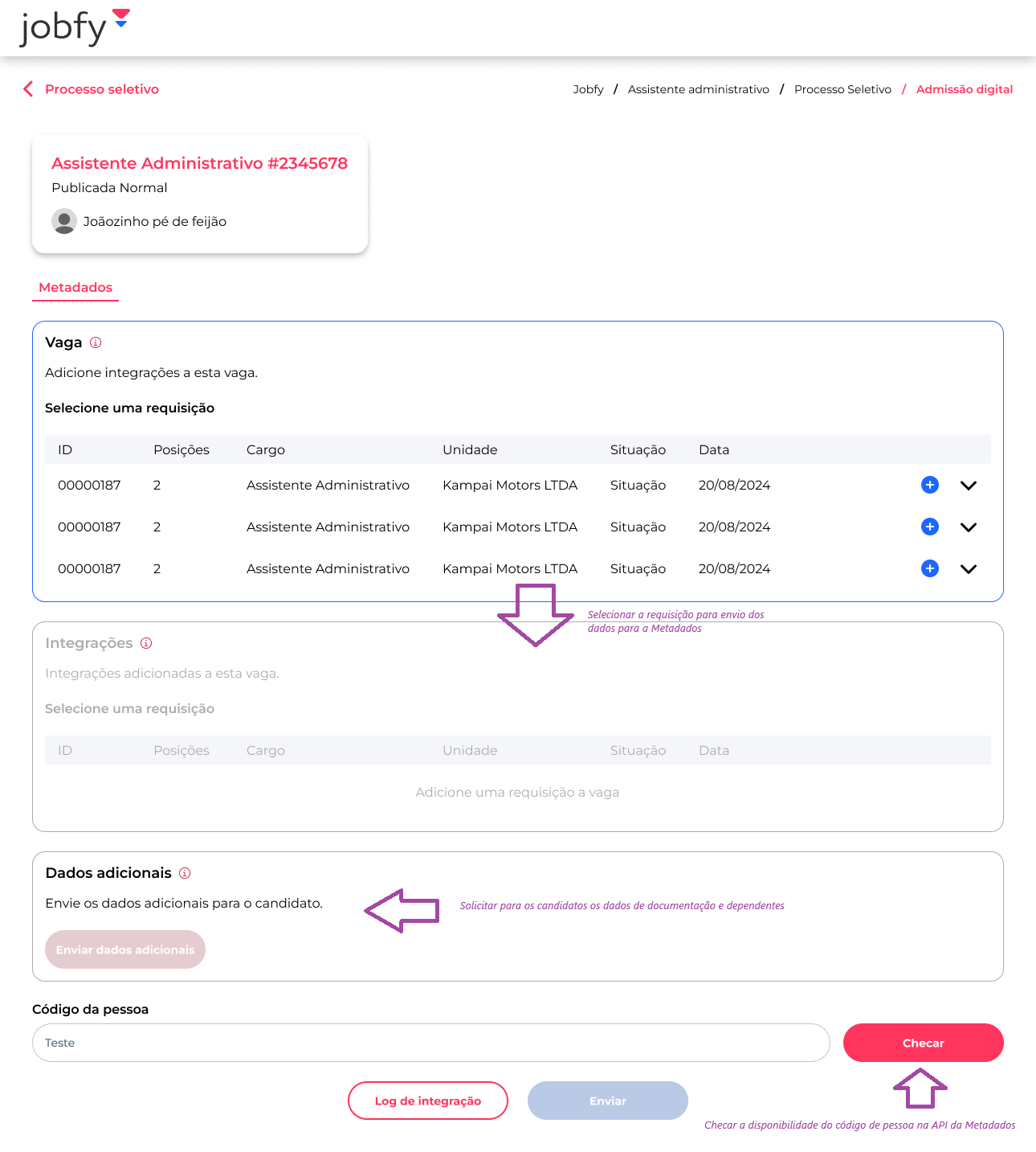 Figura 2 Nova Tela da Admissão Digital da Metadados.png